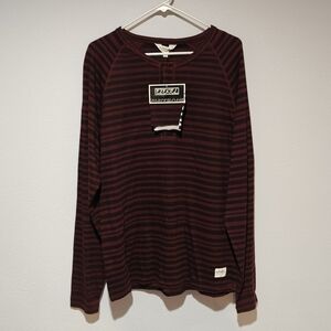 Ezekiel Deadstock Jesse Pinkman Long Sleeve Shirt Men's Large NWT 100% Cotton